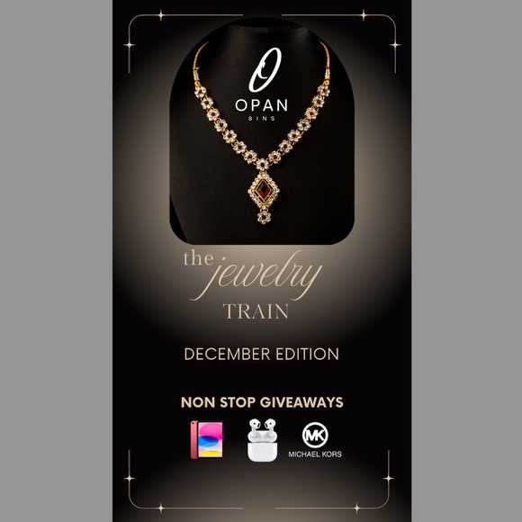 Other - The Opan Bins JEWELRY TRAIN | DECEMBER Edition